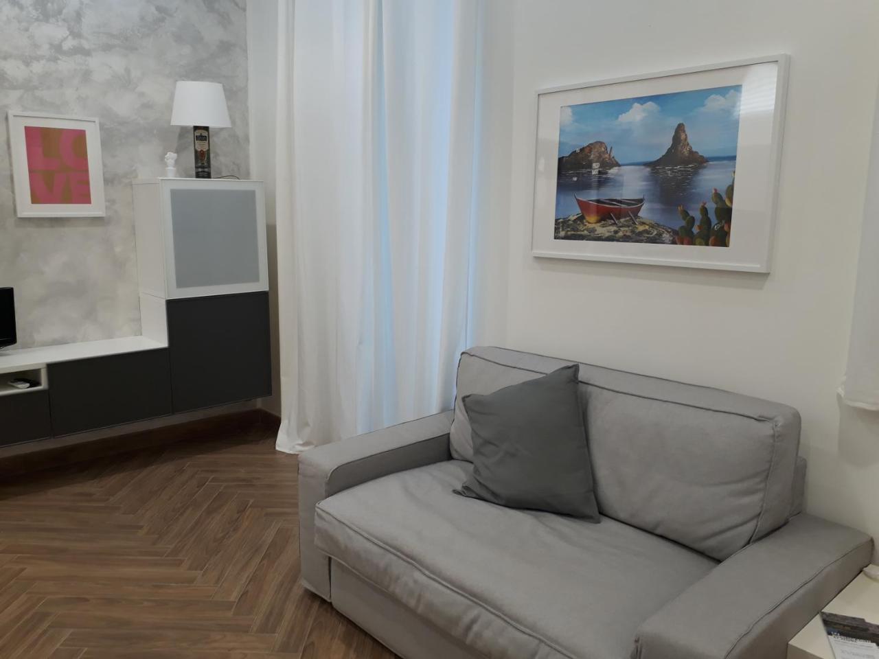 Etnea Street Apartment Catania Exterior photo